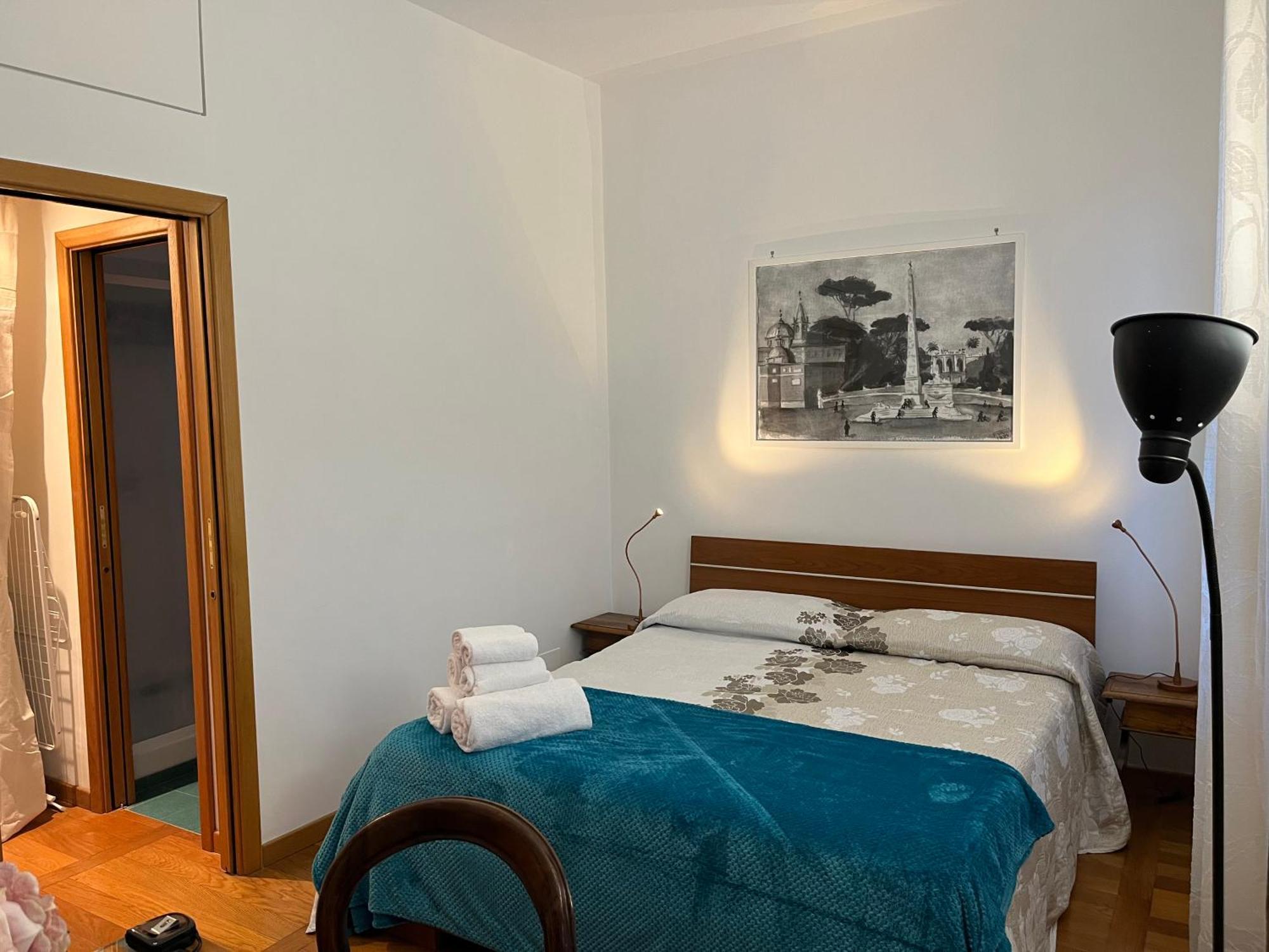 Ferienwohnung Piazza Del Popolo - Attico Rom Exterior foto
