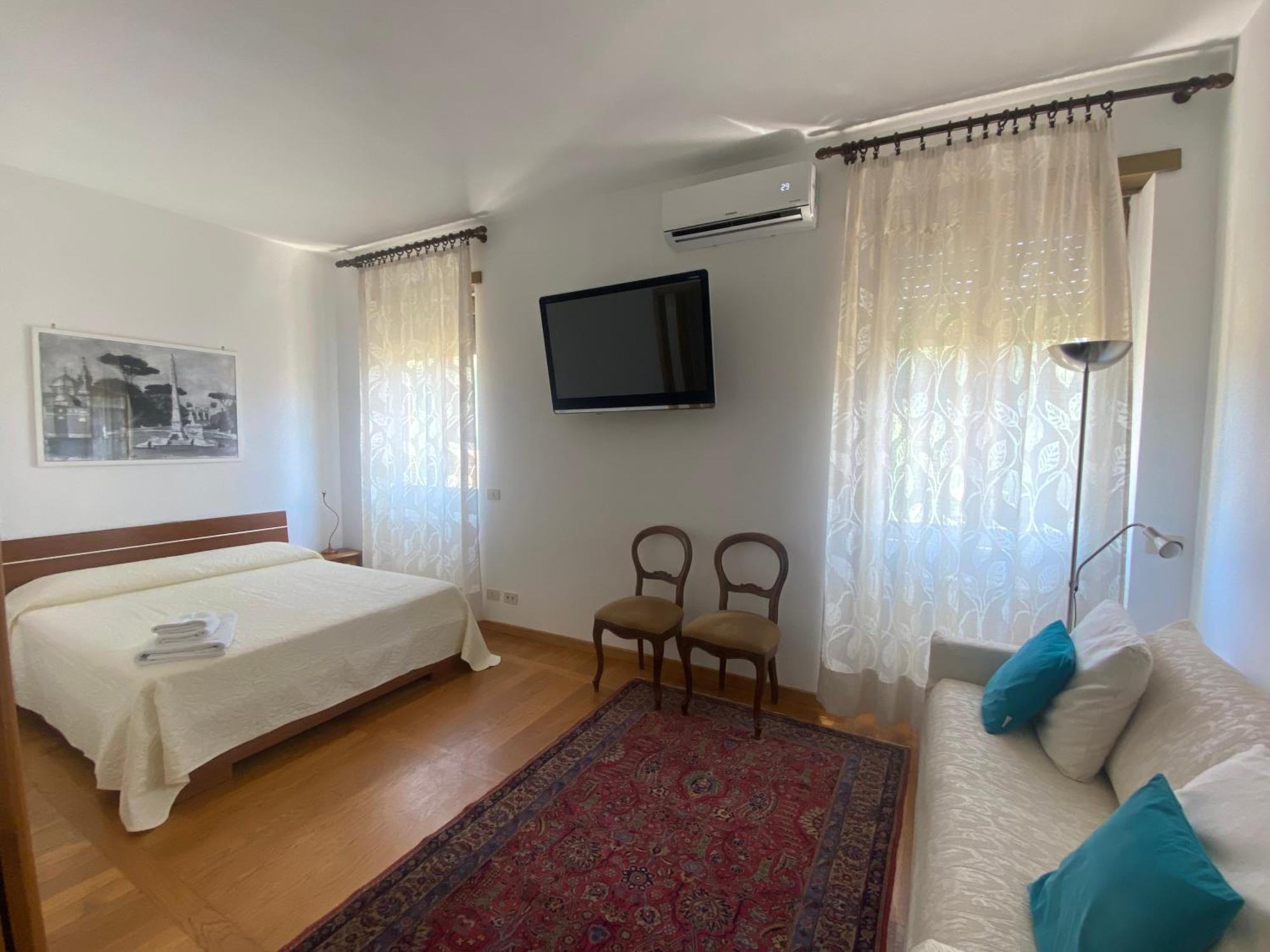 Ferienwohnung Piazza Del Popolo - Attico Rom Exterior foto