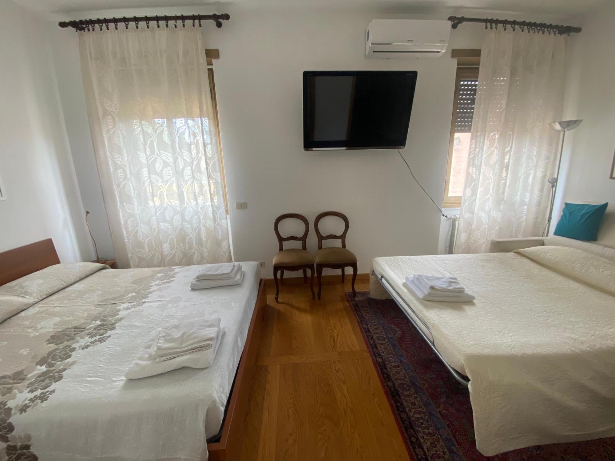 Ferienwohnung Piazza Del Popolo - Attico Rom Exterior foto