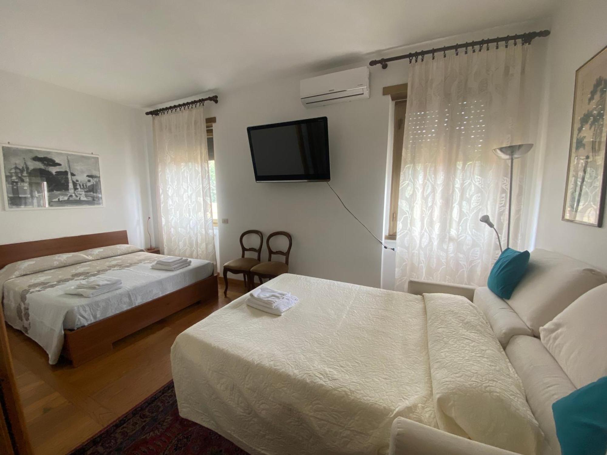 Ferienwohnung Piazza Del Popolo - Attico Rom Exterior foto
