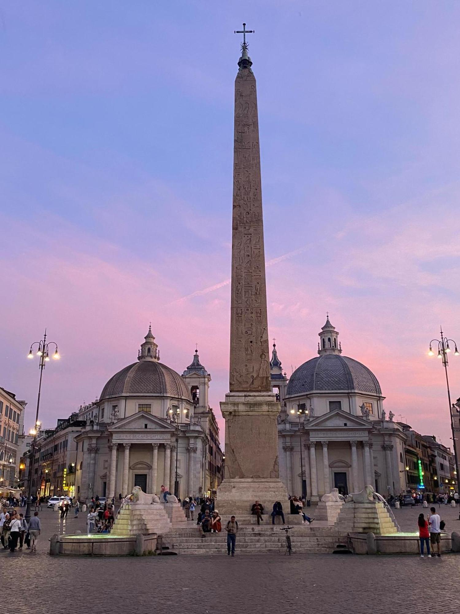 Ferienwohnung Piazza Del Popolo - Attico Rom Exterior foto