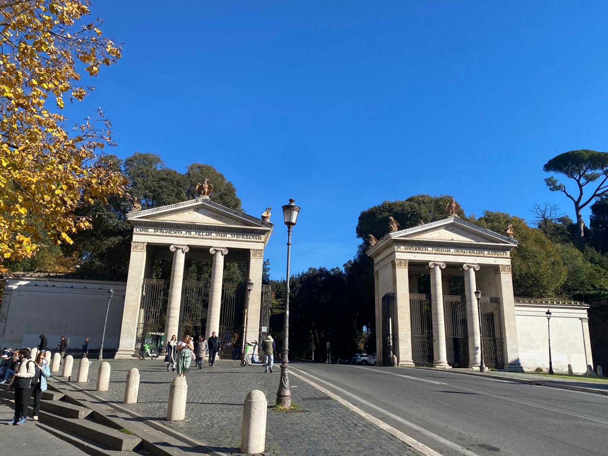 Ferienwohnung Piazza Del Popolo - Attico Rom Exterior foto